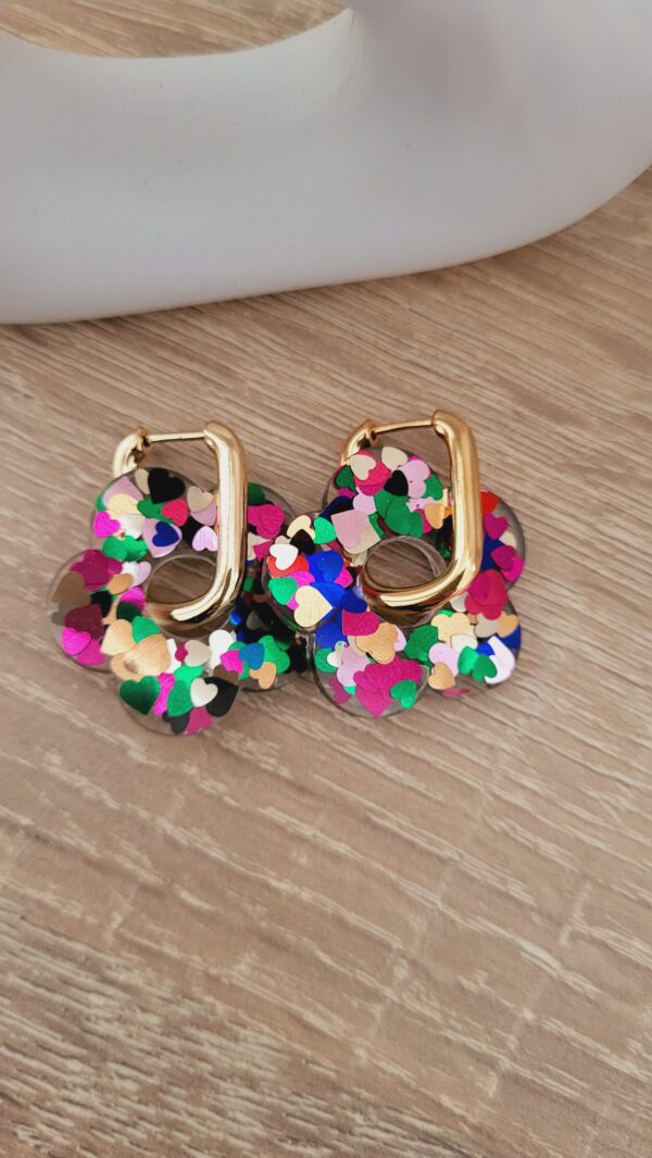 Boucles tendances femme