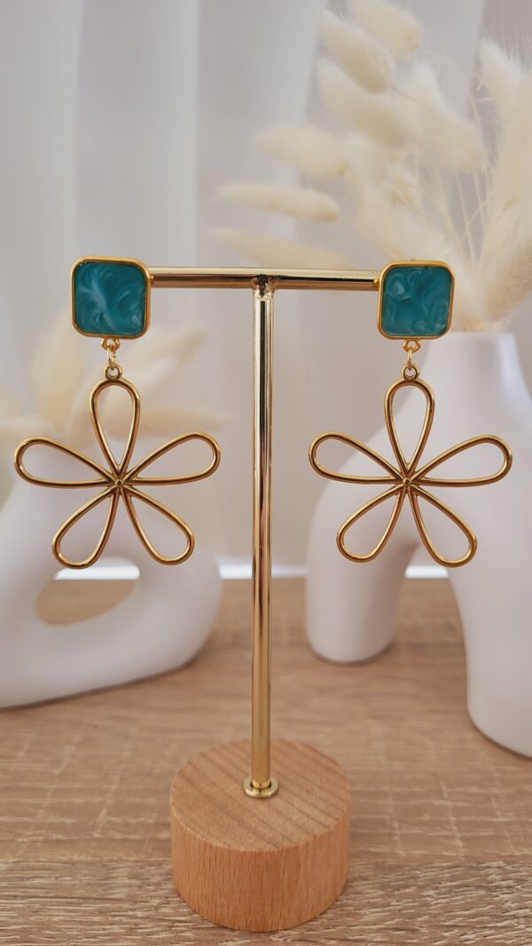 Boucles femme tendance