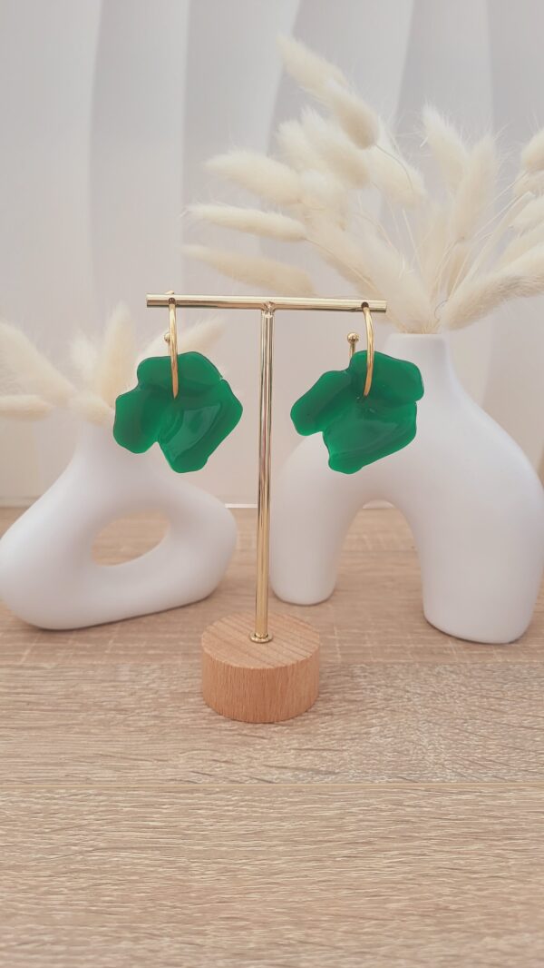 Boucles pour femme tendance