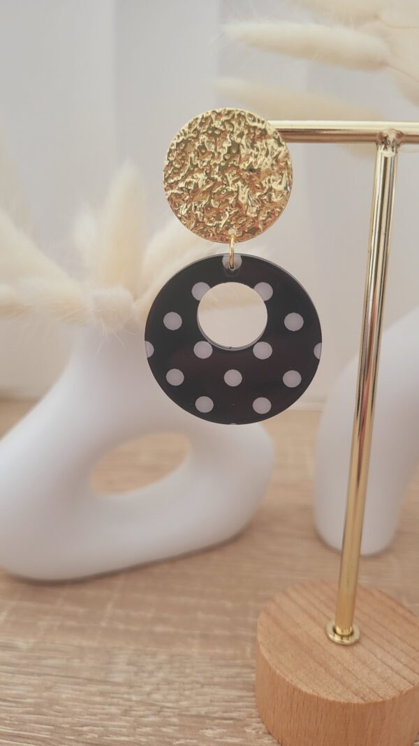 Boucles d oreilles tendance femme