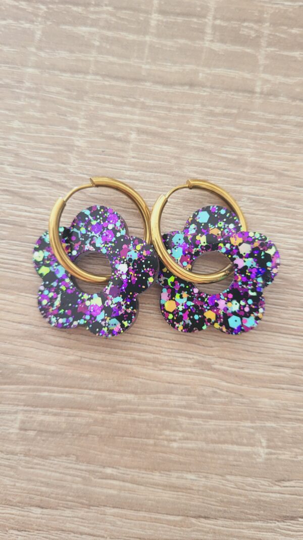 Boucles femme tendance