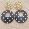 Boucles d oreilles tendance femme