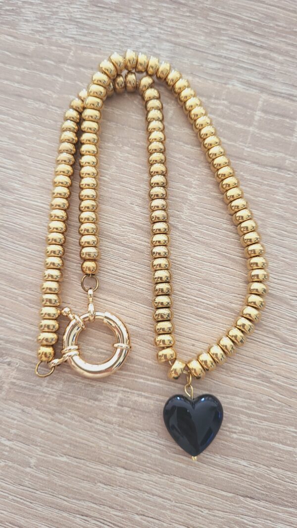 Collier femme tendance