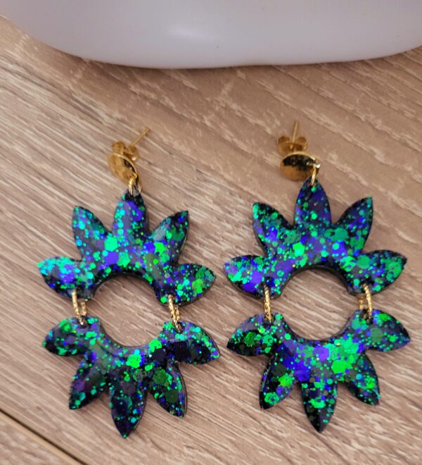 Boucles d oreilles tendance femme