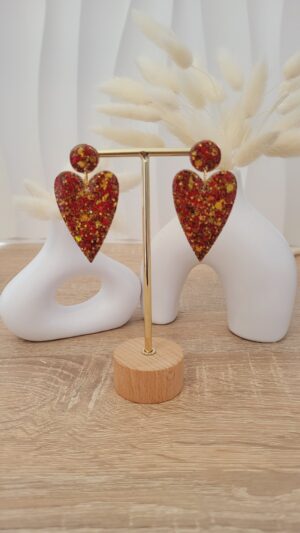 Boucles d oreille tendance femme