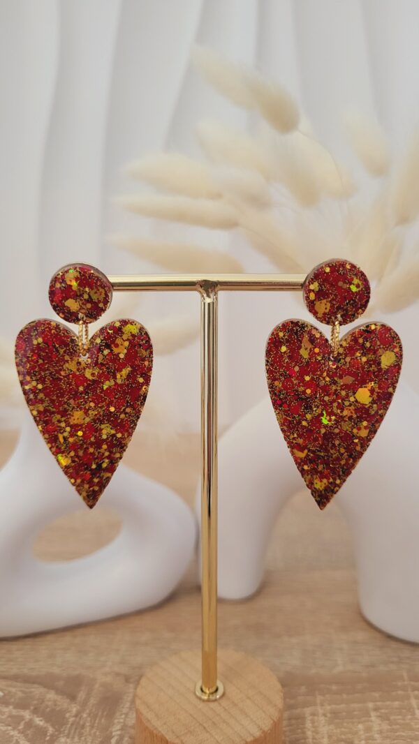 Boucles d oreille tendance femme