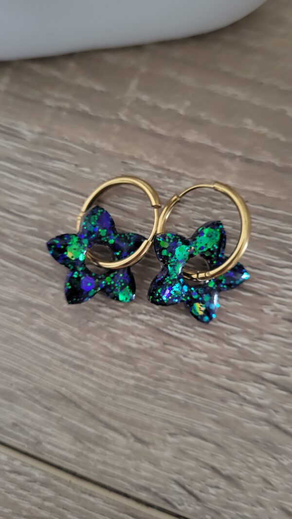 Boucles d oreilles tendance femme
