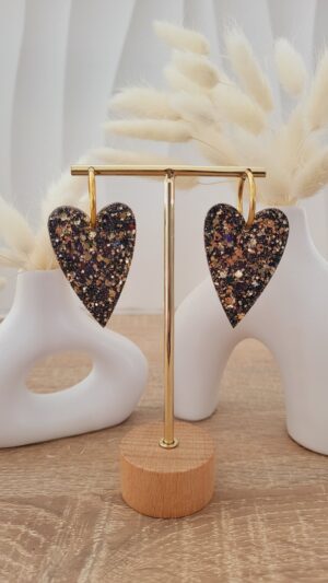 Boucles femme tendance