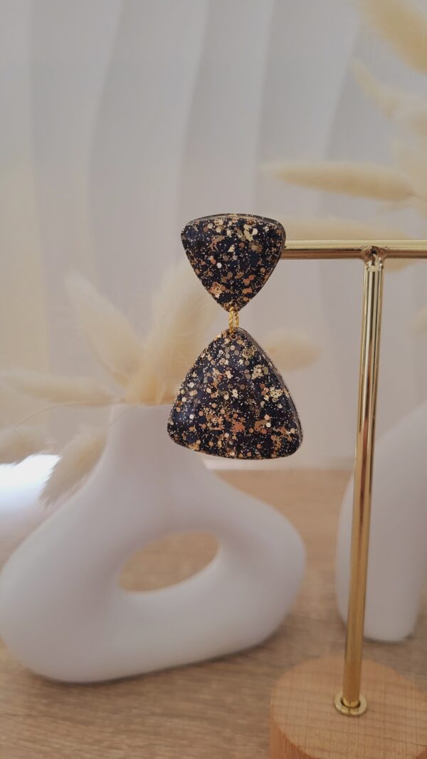 Paire boucles femme tendance