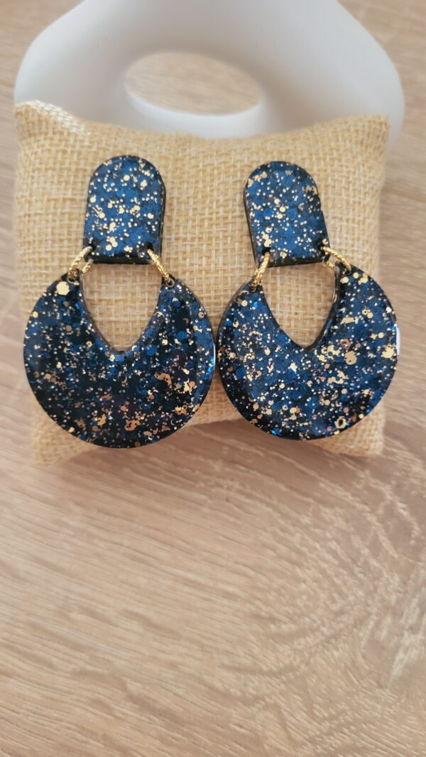 Paire de boucles d oreilles tendance femme