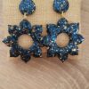 Paire de boucles femme tendance