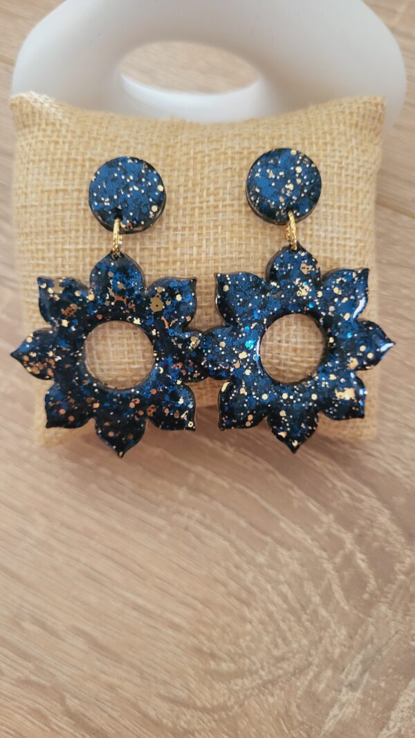 Paire de boucles femme tendance