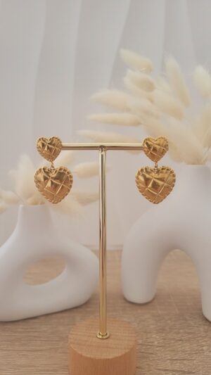 Boucles femme tendance