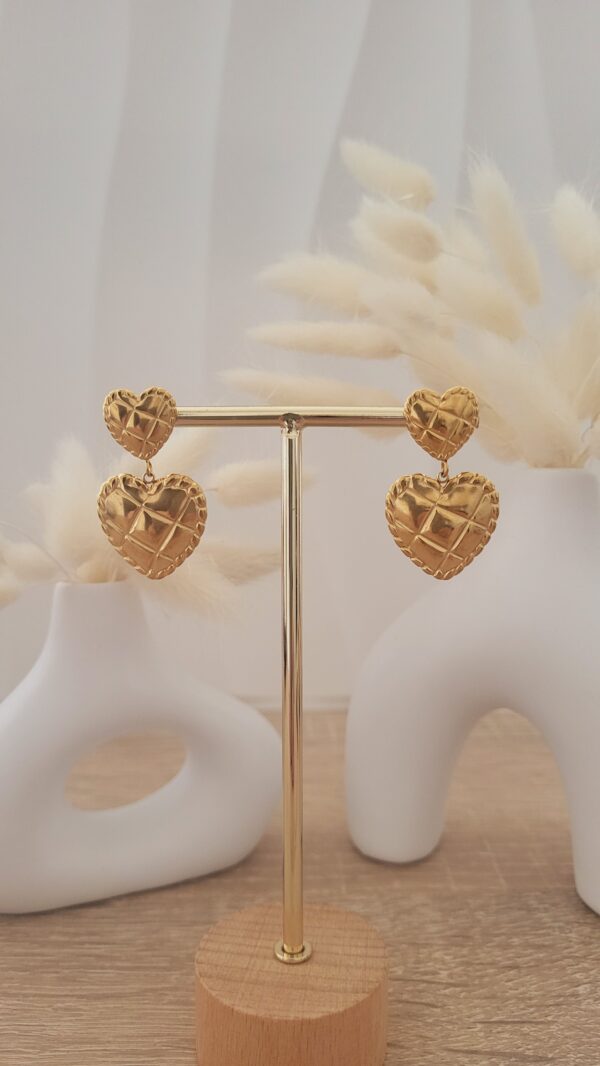 Boucles femme tendance