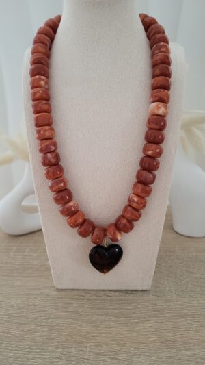 Collier femme tendance