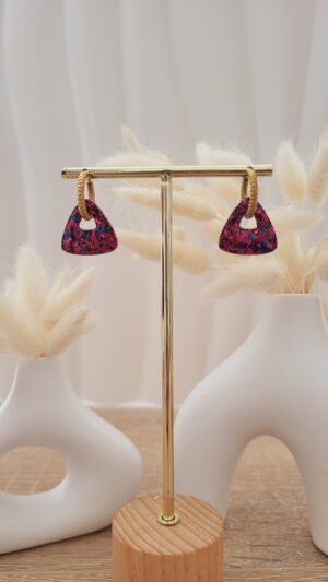 Boucles femme tendance