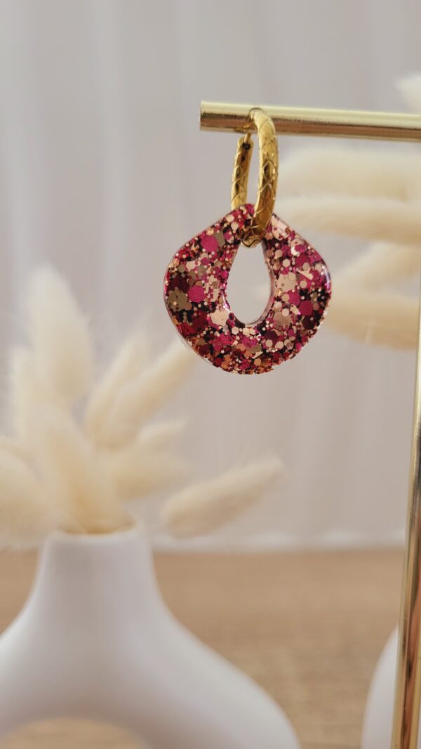 Boucles d oreilles femme tendance