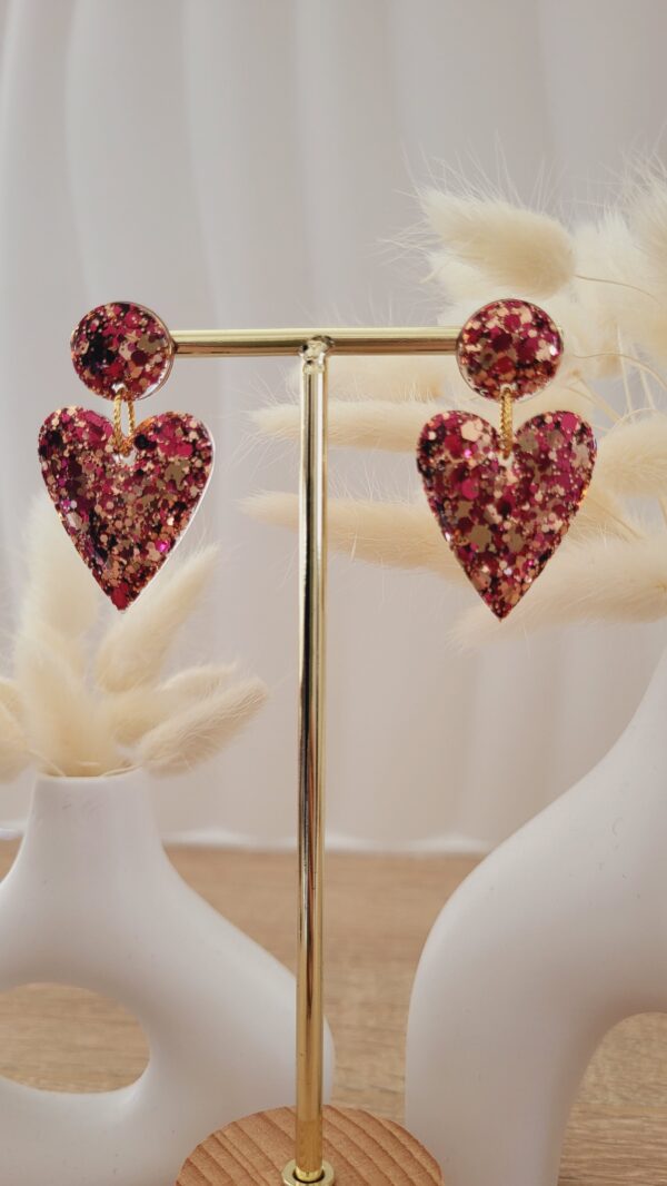 Boucles femme tendance