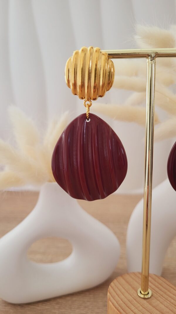 Boucles femme tendance