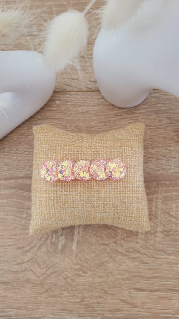 Barrettes tendance fait main