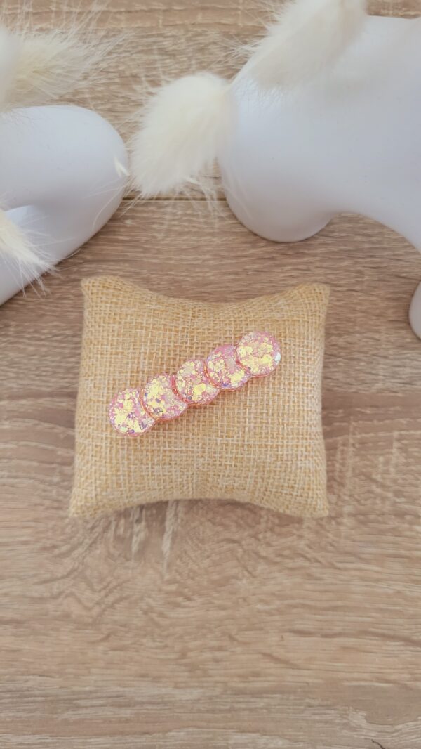 Barrettes tendance fait main