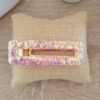 Barrettes tendance fait main
