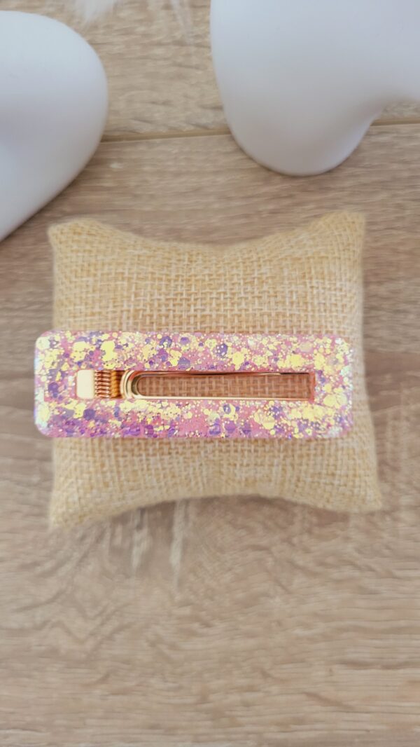 Barrettes tendance fait main