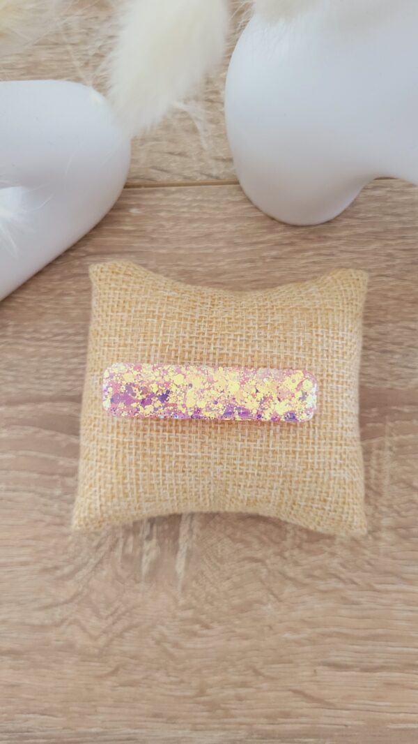 Barrettes tendance fait main