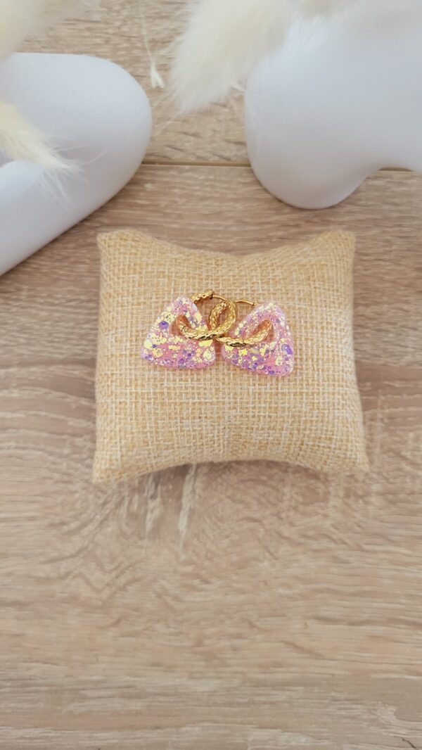 Boucles d oreilles tendance femme