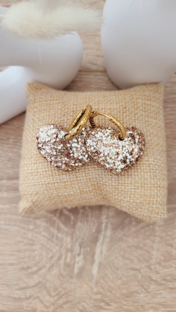 Boucles tendance femme