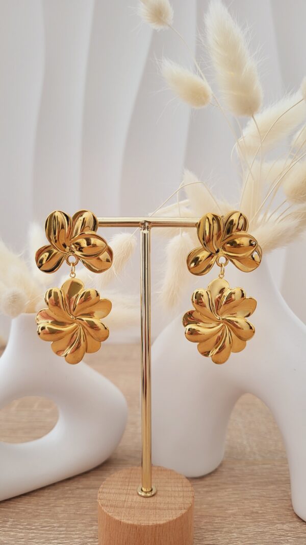 Boucles tendance femme