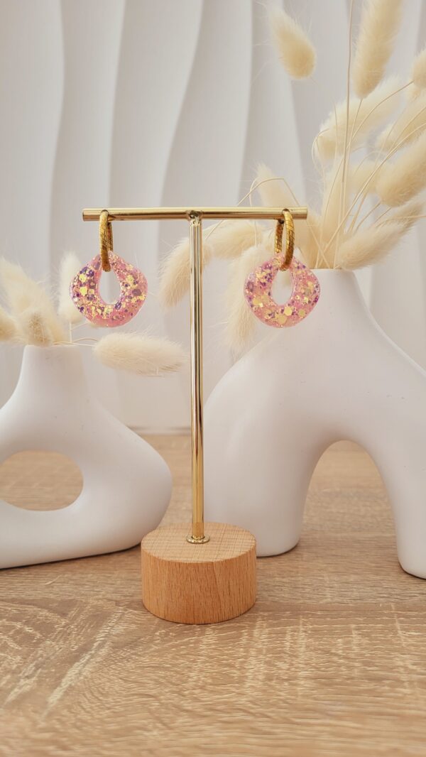 Boucles tendance femme