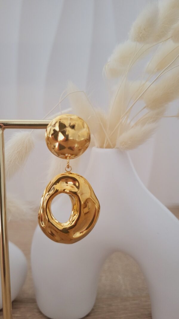 Boucles femme tendance