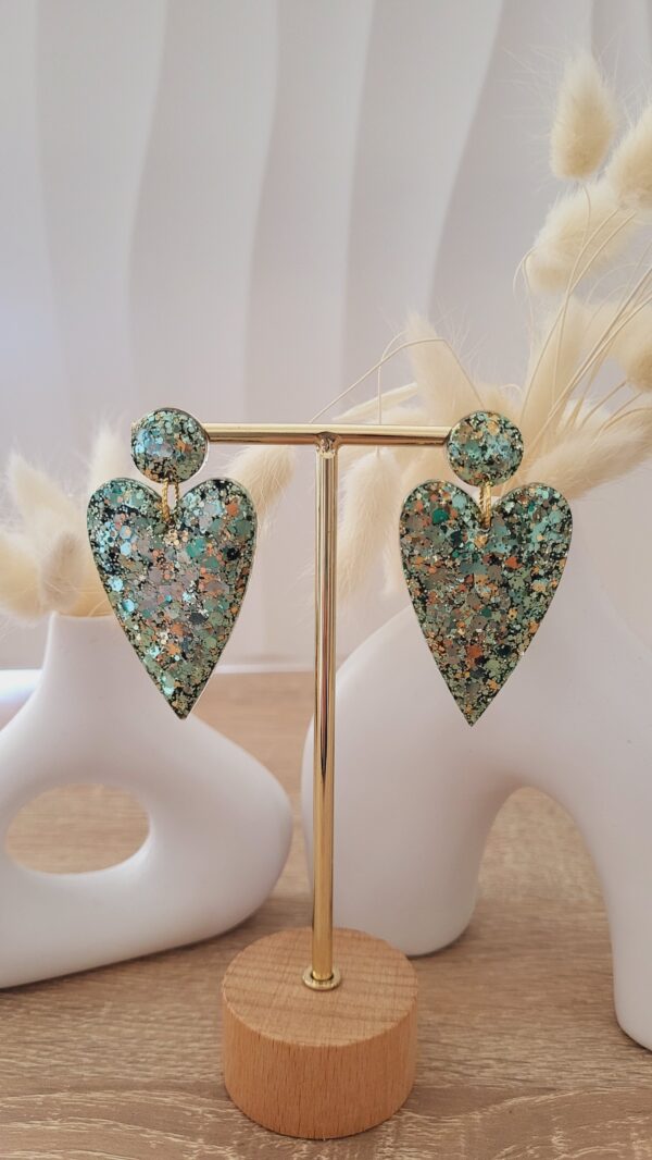 Boucles femme tendance