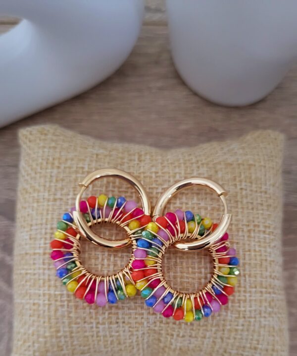Boucles tendance femme