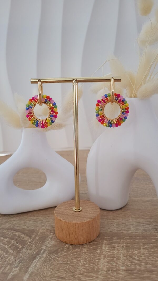 Boucles tendances femme