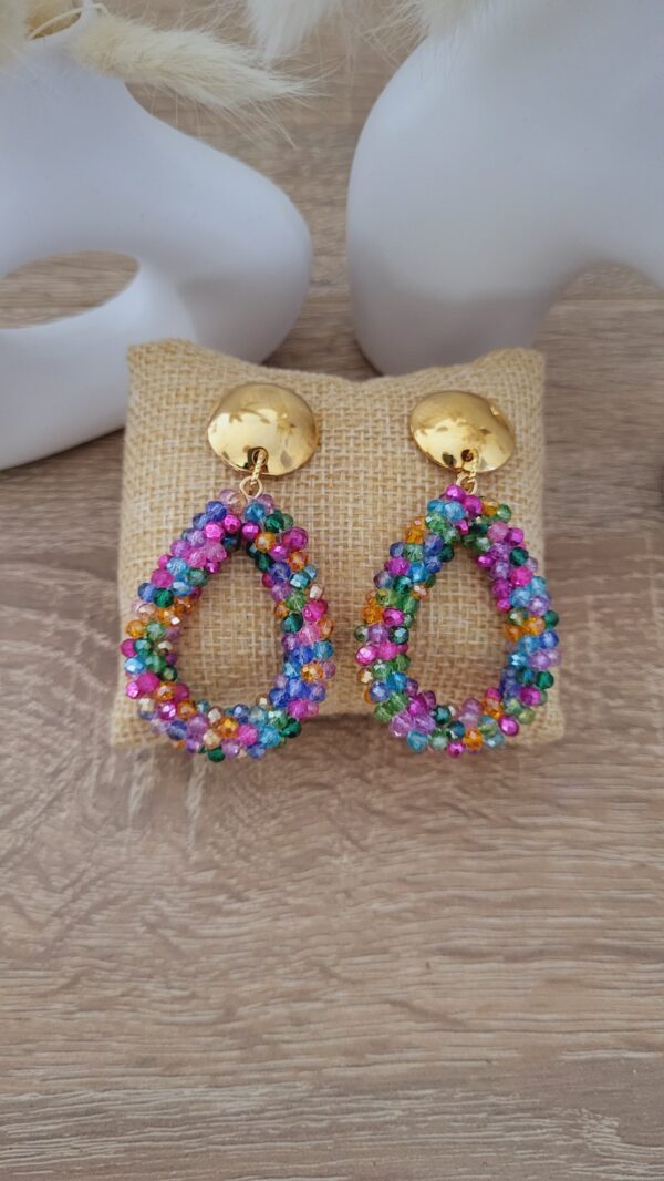 Boucles tendance femme