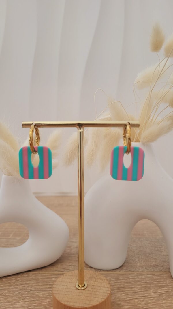 Boucles tendance femme
