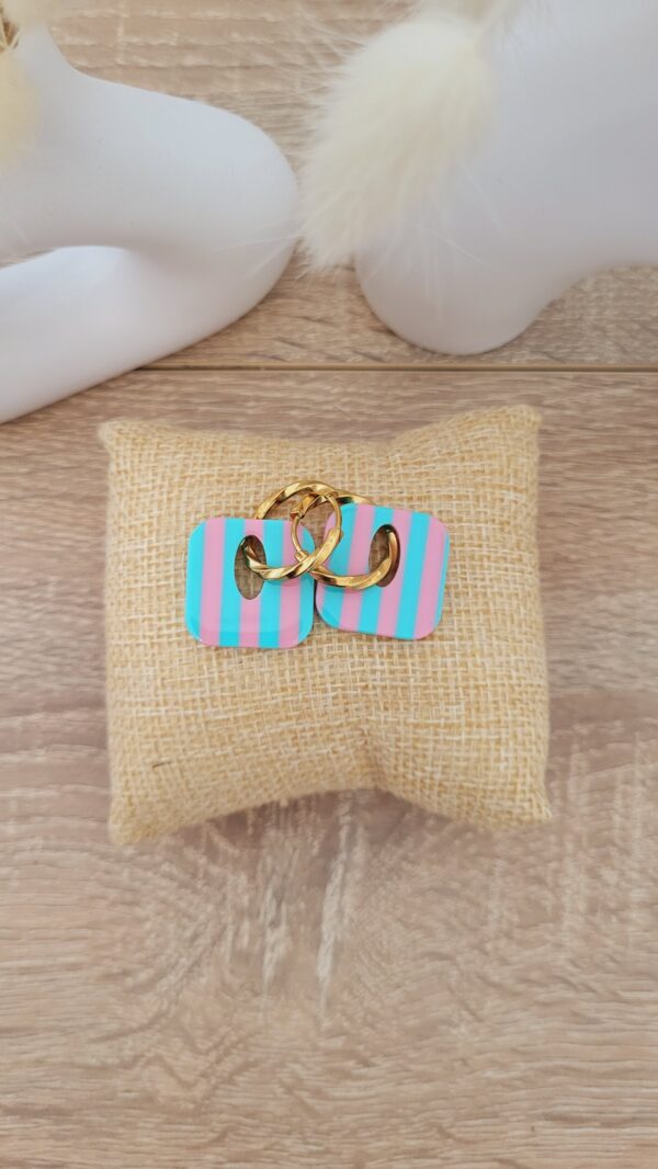 Boucles tendance femme