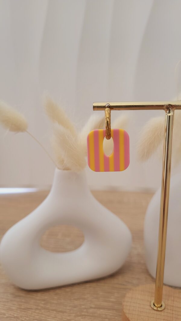 Boucles tendance femme