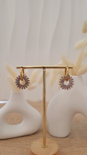 Boucles tendance femme