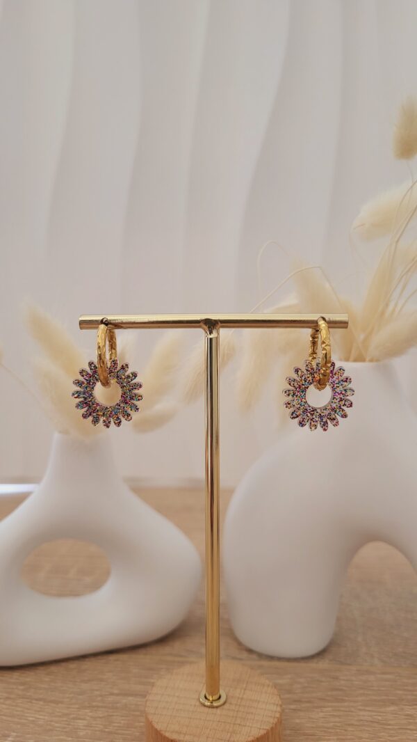 Boucles tendance femme