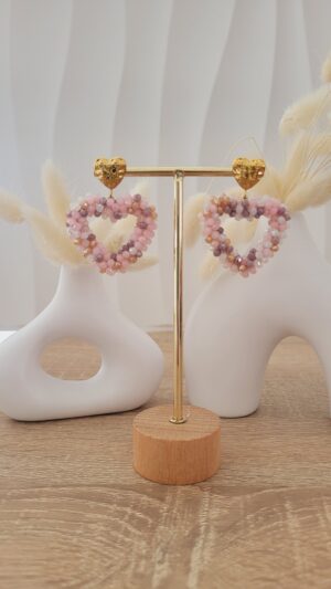 Boucles femme tendance