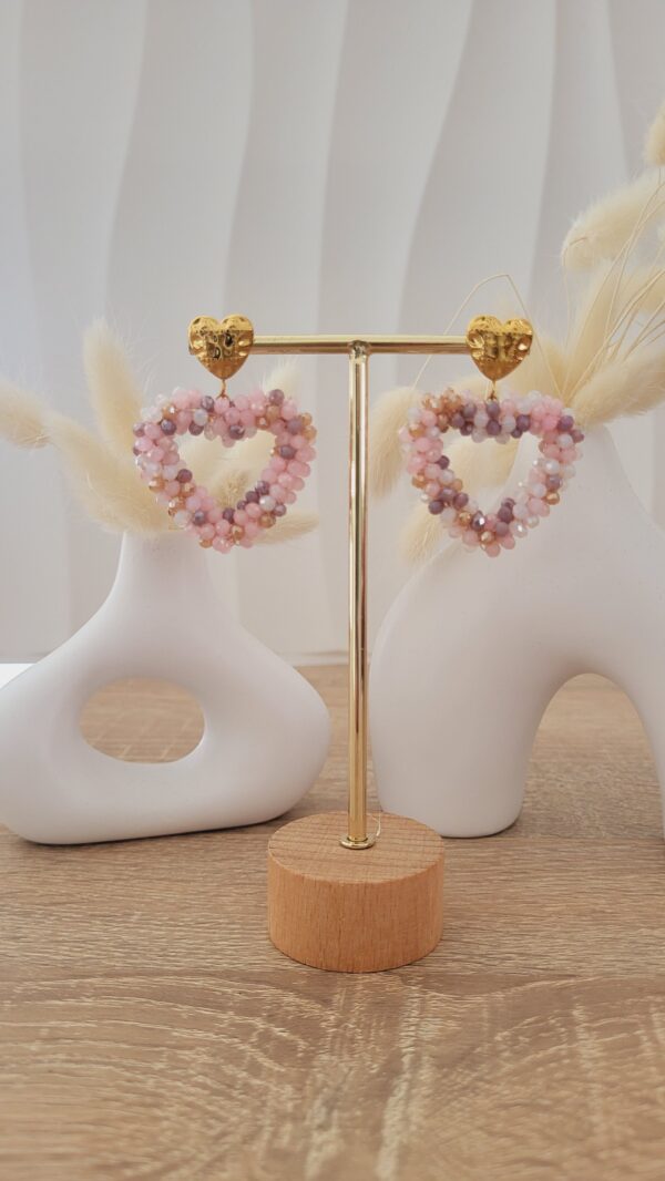 Boucles femme tendance