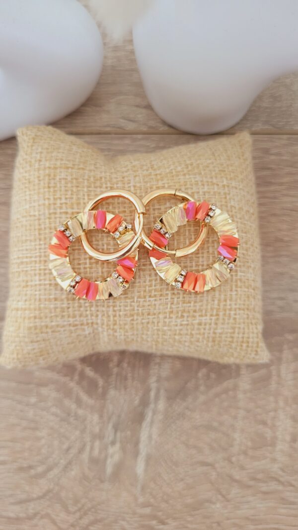 Boucles femme tendance