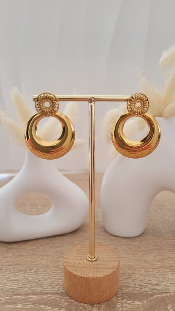 Boucles tendance femme