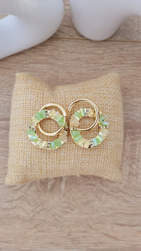 Boucles femme tendance