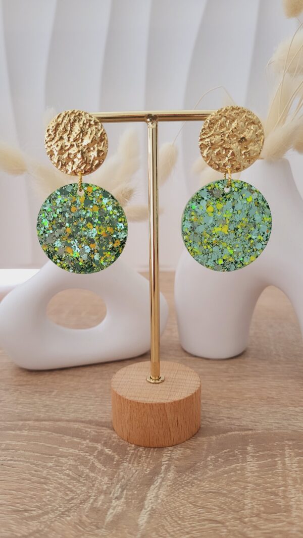 Boucles femme tendance
