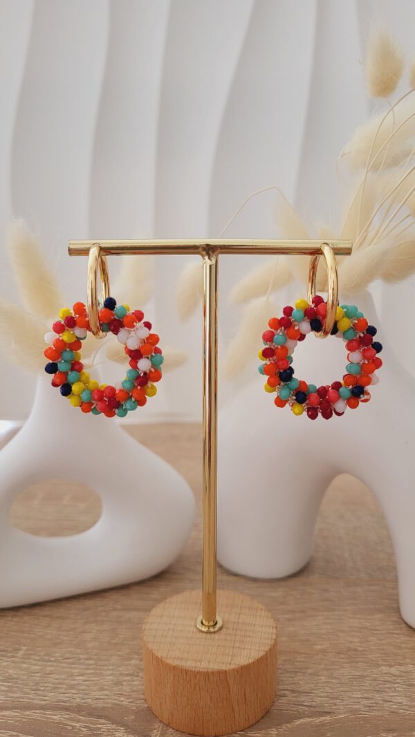 Boucles femmes tendance