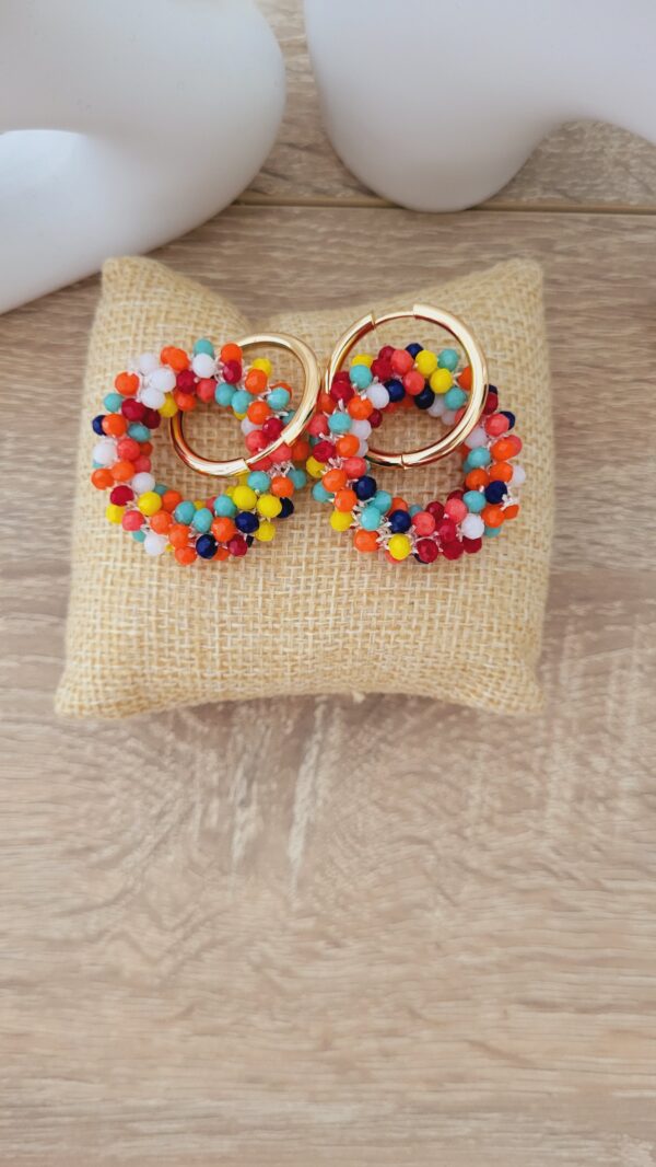 Boucles femme tendance